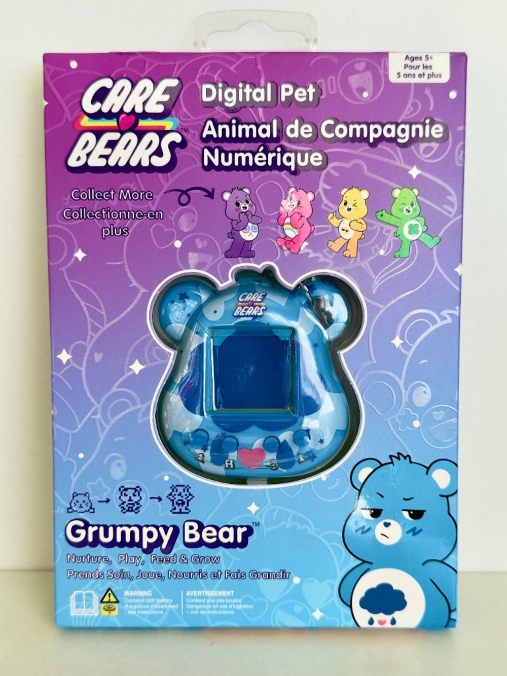 Care Bears Digital Pet , Grumpy Bear Digital Pet, Virtual pet, NEW SEALED